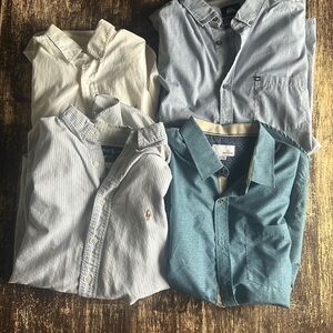 Men's Lot of Dress Shirts